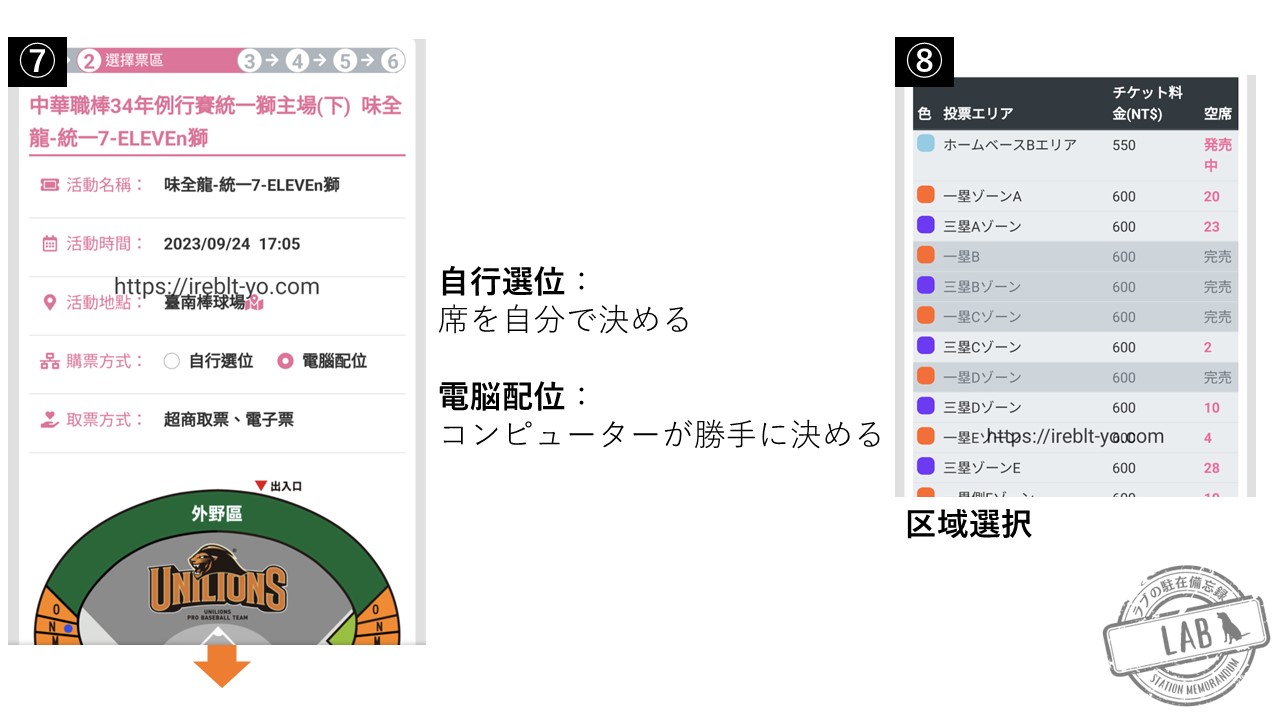 オンラインで購入する（電子チケット、日本から購入可）4