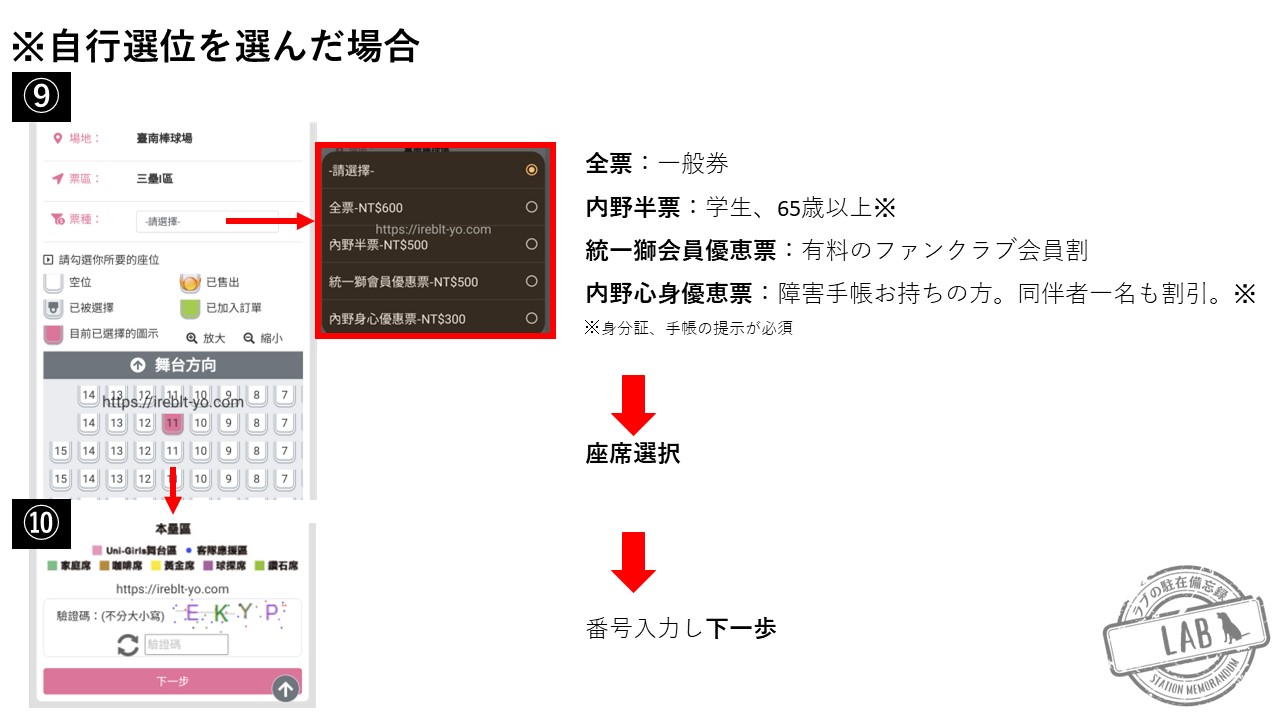 オンラインで購入する（電子チケット、日本から購入可）5