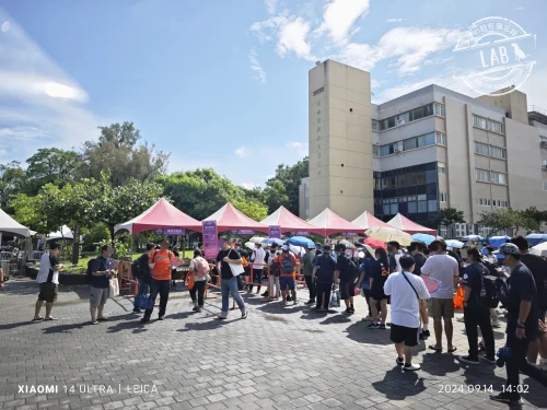 統一ライオンズ Uni-girlsイベント　来場者特典受取の列