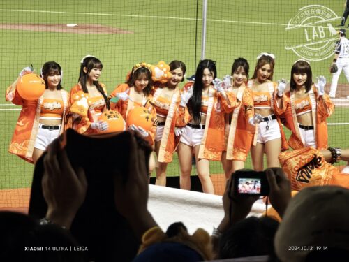 統一ライオンズ　Uni-Girls