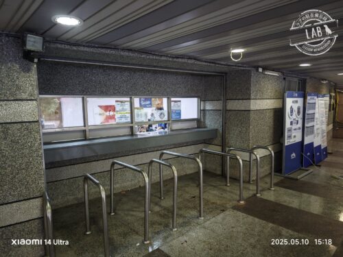 花蓮縣棒球場のチケット売り場